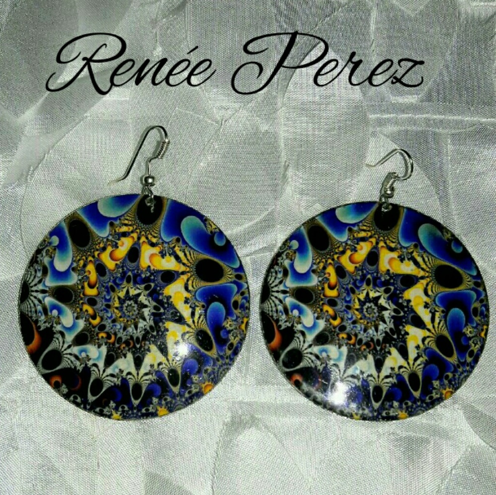 Gorgeous Wild Circles handing Earrings